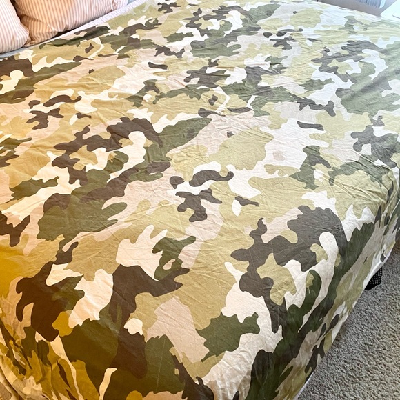 Pottery Barn Teen Bedding Pottery Barn Teen Camouflage Camo Twin